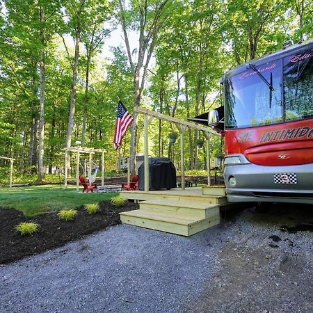 3E *Glamping At Treasure Lake* Дюбуа Экстерьер фото