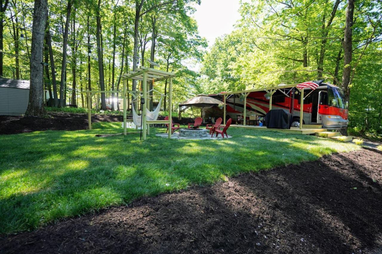 3E *Glamping At Treasure Lake* Дюбуа Экстерьер фото