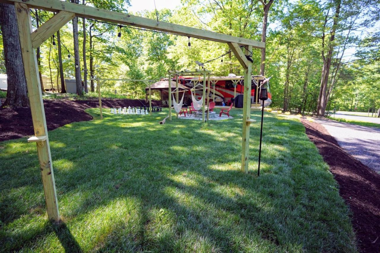 3E *Glamping At Treasure Lake* Дюбуа Экстерьер фото