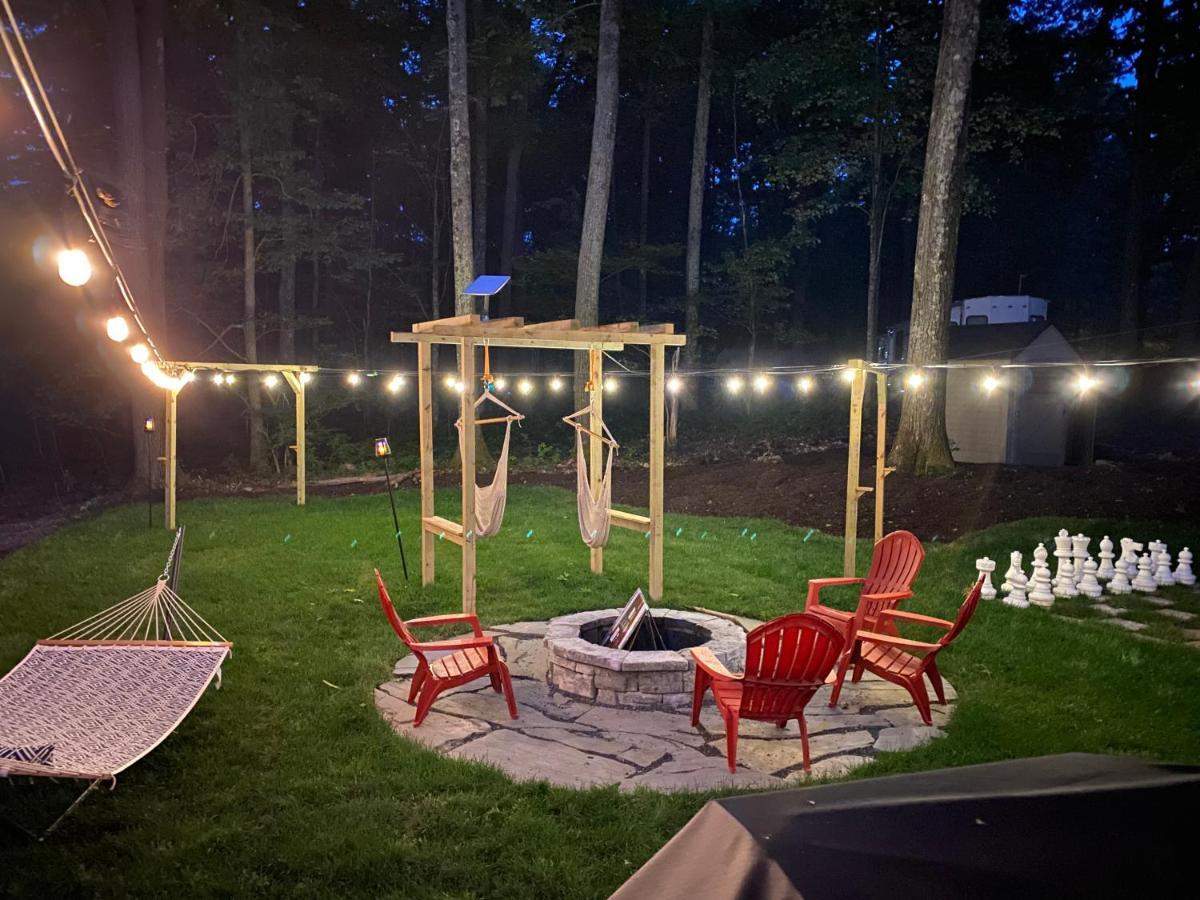 3E *Glamping At Treasure Lake* Дюбуа Экстерьер фото