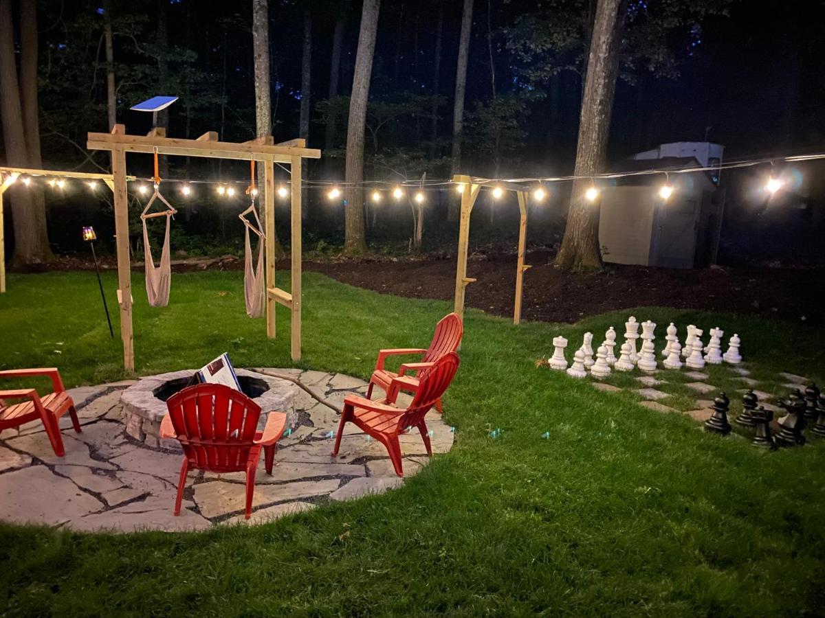 3E *Glamping At Treasure Lake* Дюбуа Экстерьер фото