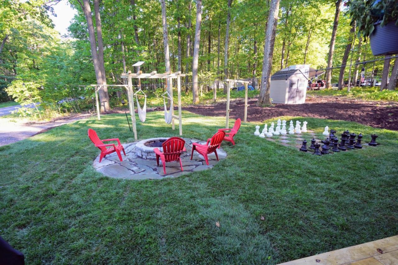 3E *Glamping At Treasure Lake* Дюбуа Экстерьер фото